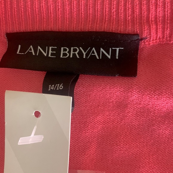 NWT Lane Bryant Button front cardigan - Picture 4 of 4
